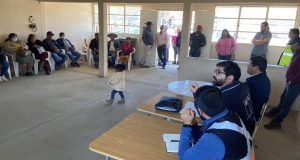 Gobierno recoge necesidades e inquietudes de la comunidad en San Pedro de Quiles