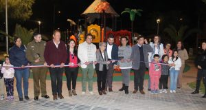 Habilitan amplio espacio recreativo en villa El Portal I en Ovalle