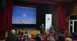 En Monte Patria «Plaza de la Justicia” congregó a diversos servicios públicos en el Centro Cultural.