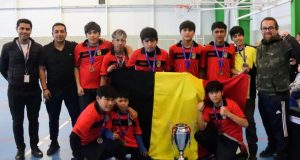 De Ovalle y Punitaqui con los Campeones del  futsal escolar de la región de Coquimbo