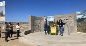 Conmemoran 101 años del naufragio del Vapor Itata en la costa de la comuna de La Higuera con anuncio que será efeméride del calendario escolar