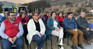 Más seguridad: Inauguran luminarias solares en el Tome Alto de Monte Patria