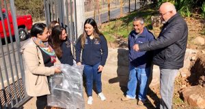 Red Local de Apoyos y Cuidados brinda atención a más de 70 hogares de Salamanca