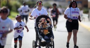 En Ovalle más de mil cuatrocientas  personas animaron la Corrida Familiar Rumbo a los Panamericanos