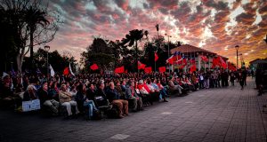 Emotiva y masiva conmemoración regional a 50 años del Golpe de Estado