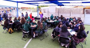 En la Provincia de Choapa promueven la lectura, escritura y comunicación en estudiantes.