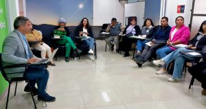 Grupo cooperativo más grande del mundo capacitó a organizaciones asociativas en Limarí  