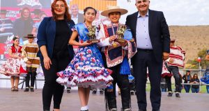 Estudiantes de Ovalle y Combarbalá son los ganadores de la Cuadragésima tercera Muestra Regional de Cueca escolar