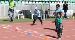 Gran participación tuvieron las Primeras Olimpiadas Paralímpicas en Ovalle