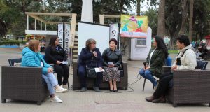 En Ovalle el Depto. de Salud del Municipio organizó la conmemoración del Día Mundial de la Salud Mental