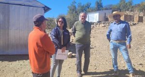 En Combarbalá Dirigentes campesinos de esa comuna de la Provincia recopilan requerimientos y conocen los distintos apoyos brindados por INDAP al Mundo Rural.