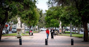 Recuperación del museo al aire libre será una de las principales intervenciones en la Avenida Francisco de Aguirre 