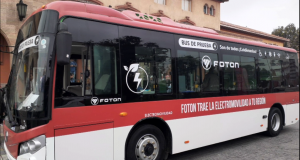 Aprueban más de 700 millones de pesos para adquisición de buses eléctricos para la  comuna de Monte Patria