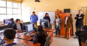 Gracias a Fondos de Conservación y Emergencia del Mineduc: Tres escuelas de La Higuera mejorarán infraestructura, seguridad y obras sanitarias