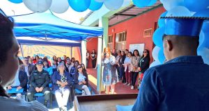 Con miras a la reinserción: jóvenes del centro de justicia juvenil de La Serena culminan su enseñanza media
