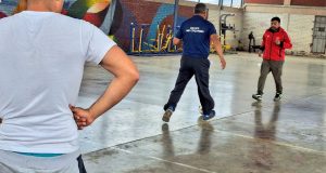 Jóvenes en proceso de reinserción participan del cierre de actividades ejecutadas por Sename e IND