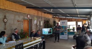 Campesinos y campesinas de Punitaqui adquirieron conocimientos sobre el manejo ecológico del suelo
