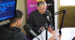El Arzobispo de la Arquidiócesis de La Serena, Monseñor Rene Rebolledo Salinas, hizo un llamado a «Manifestar agradecimiento a Dios en familia por el año que termina».