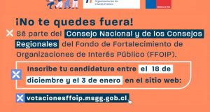 Abren postulaciones al consejo del Fondo de Fortalecimiento 2024-2026