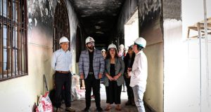 En La Serena inician obras de recuperación en primer piso del histórico edificio de la Seremi de Educación