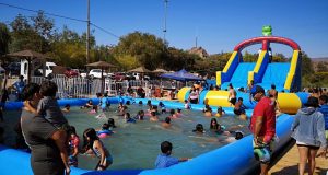 En Los Peñones, este miércoles, municipio Ovallino abre el Parque Acuático gratuito