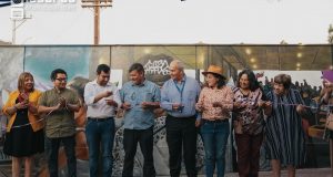 En la ciudad de Illapel se inauguró el cuarto mural comunitario: «Un homenaje a la historia local».