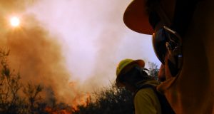 Evalúan desarrollo de incendios en la provincia de Limarí tras desastres nacionales
