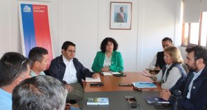 Energía y Agricultura comprometen trabajo mancomunado en apoyo de hortaliceros de Tamaya