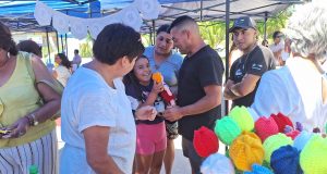 Expo Manualidades en localidad de Limarí se realizó con gran éxito