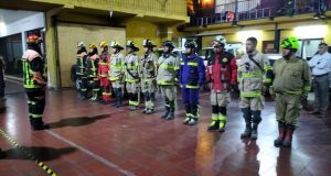 Una subvención de 80 millones de pesos entregó  el Municipio al Cuerpo de Bomberos de Ovalle.