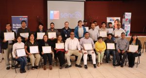 Gracias al programa Becas Laborales que impulsa Sence e impartida por el organismo técnico Indecap, en Combarbalá se capacitan como maestros en obras menores con miras a la inserción laboral.