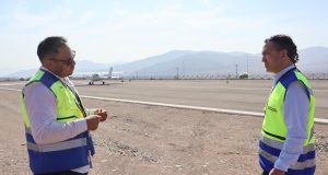 712 millones de pesos del Ministerio de Obras Públicas se invirtieron en obras de conservación en el aeródromo El Tuquí de Ovalle.