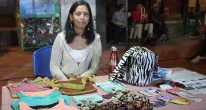 Durante todo el verano la plaza de Monte Patria se transformó en una vitrina para diversos emprendedores locales.