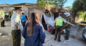 Efectúan intervención de seguridad en población 8 de julio  de Ovalle