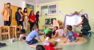 Llaman a que niñas y niños asistan al jardín infantil para potenciar aprendizajes y bienestar integral.