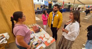 En el Espinal de Chalinga, comuna de Ovalle, se realizó con gran convocatoria la primera Fiesta del Campesino.