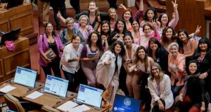 Ad-portas del 8M, Chile contará con Ley Integral contra la violencia hacia las mujeres.