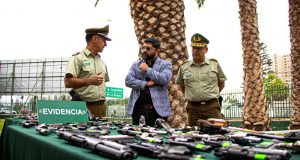 Carabineros ha decomisado más de 130 armas de fuego en la provincia del Elqui.