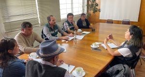 Productiva reunión para abordar prevención de robo de ganado caprino en Limarí.