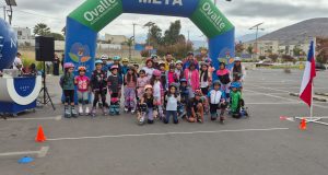 Se realizó el Primer Taller Formativo de Patinaje en Velocidad, iniciativa organizada por la Municipalidad de Ovalle y patrocinada por Open Ovalle.