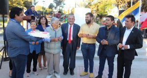 En Población Villa Los Naranjos, parte baja, de Ovalle se inauguró nueva plaza Carlos Condell.