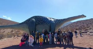 Río Hurtado potencia su patrimonio paleontológico con visitas al Monumento Natural Pichasca guiadas por los mismos científicos