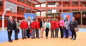 En Liceo de Coquimbo presentan proyecto de ley que fortalece la instalación y administración del Sistema de Educación Pública y sus Servicios Locales.