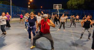Oficina de Deportes del Municipio Ovallino invita a jornada deportiva y recreativa en la plaza de armas de la ciudad.