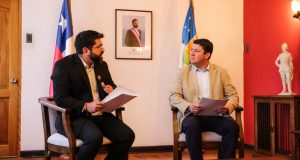 Delegado Presidencial y Gobernador regional (s) revisarán proyectos sectoriales pendientes.
