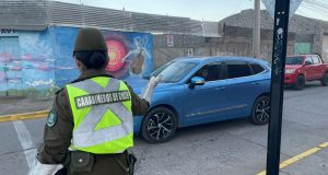 Monitorean seguridad vial ante retorno a clases de estudiantes en Limarí.