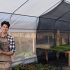 De la ciudad al campo: Esa fue la transición que realizó un joven rural de Ovalle para dedicarse a la producción de almácigos y plantines.