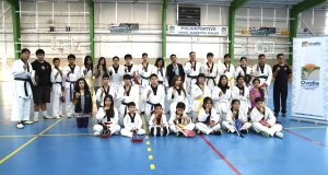Academia Municipal de Taekwondo recibió nueva implementación deportiva.