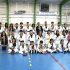 Academia Municipal de Taekwondo recibió nueva implementación deportiva.