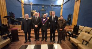 Logia Acción Fraternal Nº 42 de Ovalle celebra 113 años de historia con solemne ceremonia.